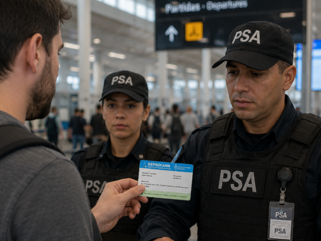 Viajar con cannabis teniendo REPROCANN, lo que tenés que saber en 2026