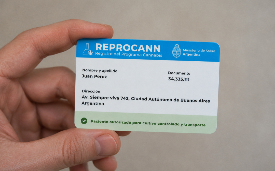 Cómo sacar el REPROCANN en Argentina (Guía 2026)