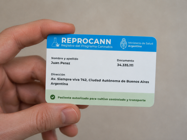 Cómo sacar el REPROCANN en Argentina (Guía 2026)