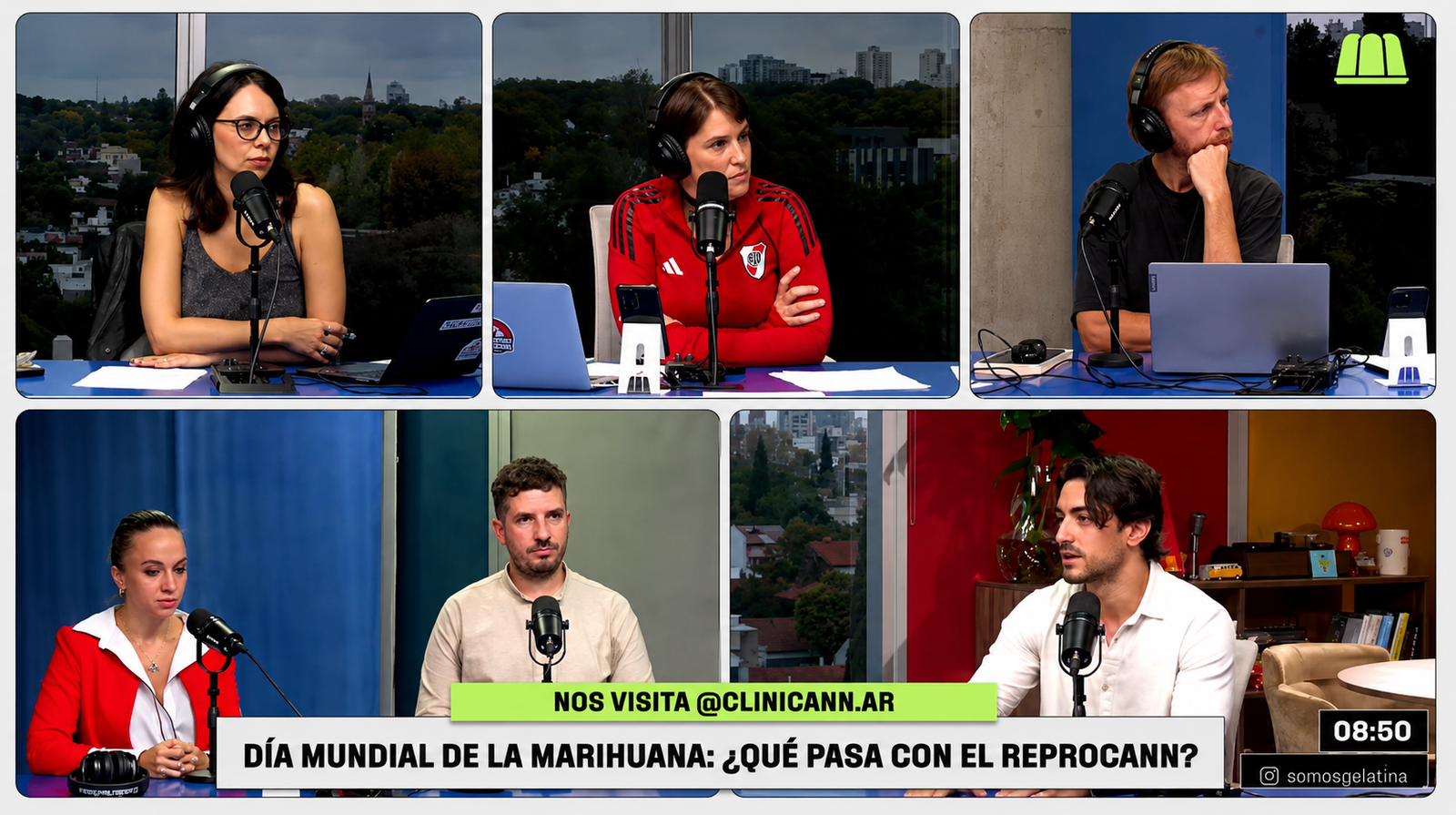 Entrevista en streaming