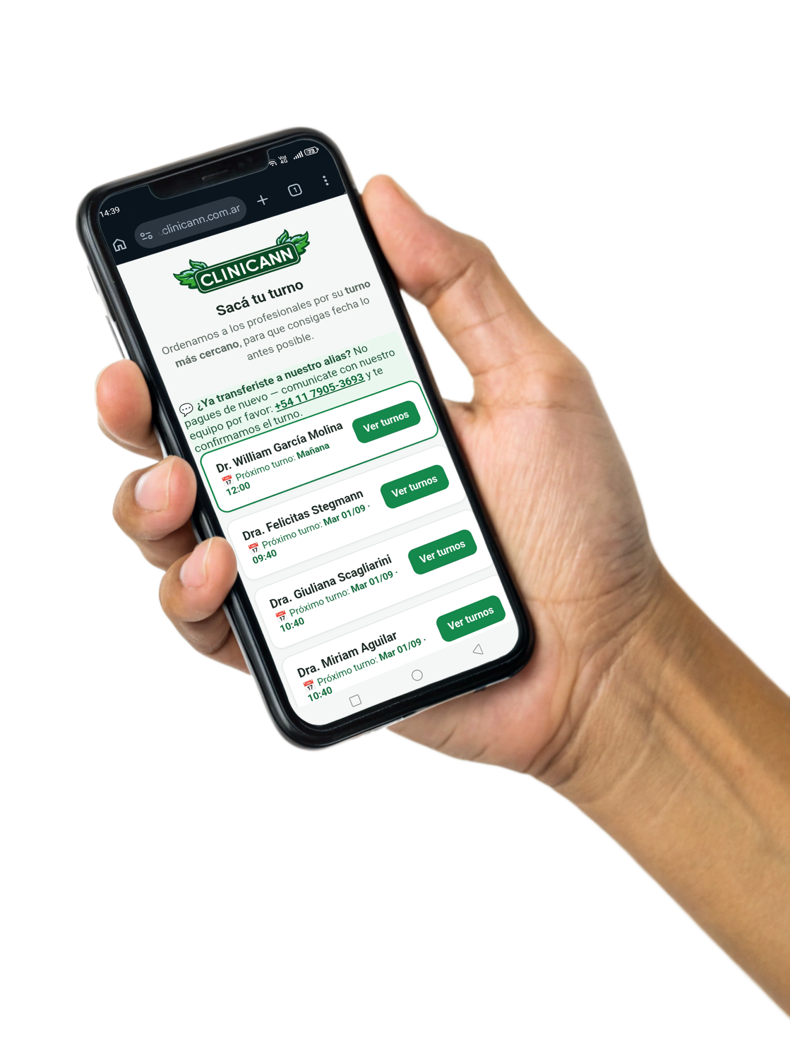 Nuevo Turnero Web